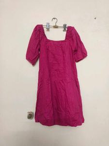 Dark Pink Dress