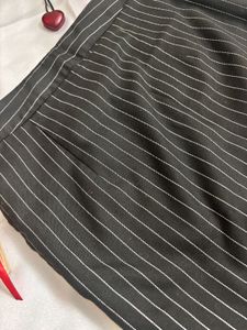 Striped Mini Skirt