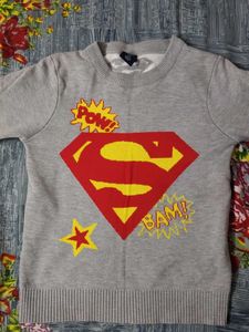 Superman Kids Sweater