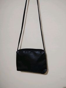 Black Sling Bag