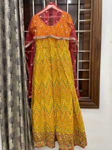 Festive Anarkali Kurta Set