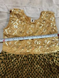 Sequin Churidar Set