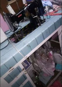 Embroidery &amp; Piko Machine with Stand