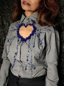 Cut Out Heart Shirt