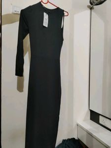 Elegant Black Maxi Dress