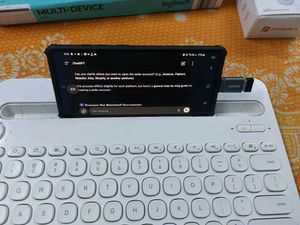 Logitech Mouse Keyboard Type C OTP Battery