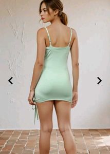 Mint Green Bodycon Mini Dress