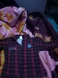 Red Check Shirt
