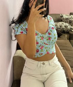 Pinteresty Tie-up Top🌺