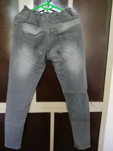 Skinny Embroidery Jeans