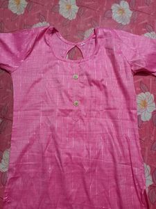 Pink Kurti