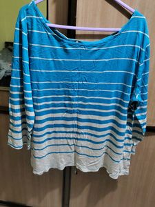 Striped Long Sleeve Top