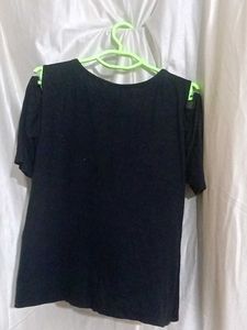 Cut Sleeves T-shirt