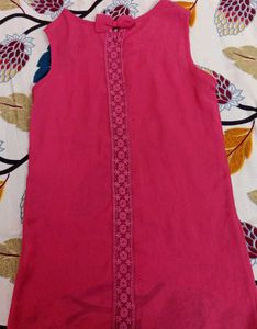 Elegant Pink Top For Girls