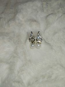Pearl Drop Earrings