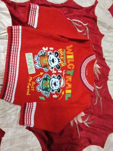 Cute Pink Striped Top