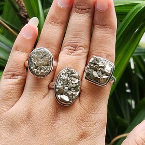 Pyrite 💍 Ring