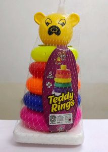 Teddy Rings Toy