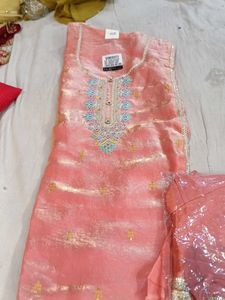 Elegant Dress Material