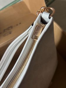 Coach White Monogram Laurel Bag