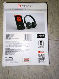 Portronics Muffs M2 Wireless Headphones
