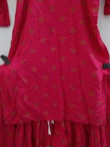 Pink Kurta Set