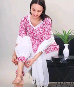 Floral Kurta Set