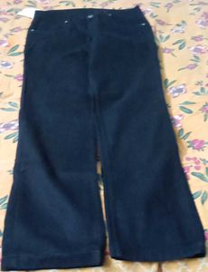 Roadster Black Chinos