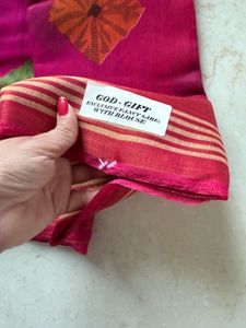 Unused Kota Cotton Saree