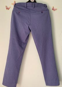 United Colours Of Benetten Blue Formal Pant (Men)