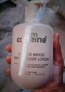 mCaffeine Summer Breeze Body Lotion