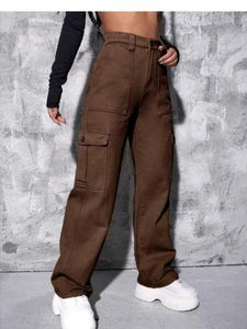 Brown Cargo Pants