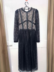 Classic Black Gown 🖤