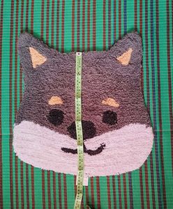 Puppy Face Rug