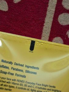 RENEE Everyday Face Bright Facewash Fresh Clean