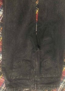 Charcoal Straight Fit Jeans