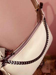 Lavender Purse Cum Handbag