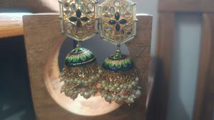 Gorgeous Heavily Beaded Earrings 😍