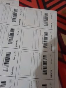 10 Pc Freeup Labels