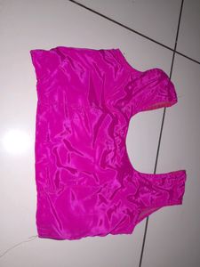 Crop Choli Net Shrug With Sharara