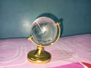 Transparent Glass Globe