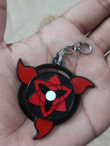 Naruto Sharingan Keychain