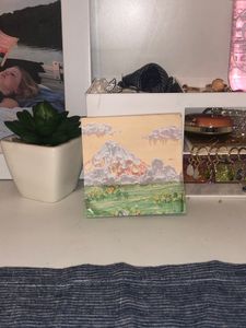 Korean Aesthetic Sticky Note  Cottage Core