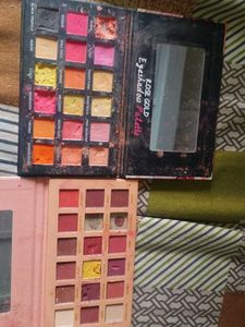 Broken Fake Huda Pallatte.