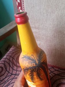 Amazing Home Decorating Glass Bottle.