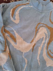 Abstract Pattern Sweater