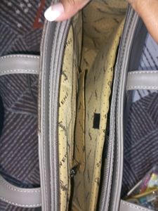 Wenz Dual Design Leather Bag With Laptop Pocket