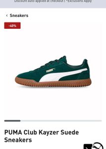 PUMA Club Kayzer Suede Sneakers