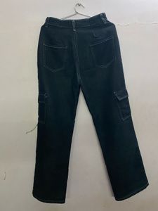 Black Cargo Pants
