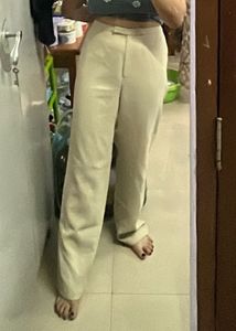 Cream-Colored Trousers